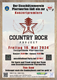 Konzertpremiere Country Rock Projekt
